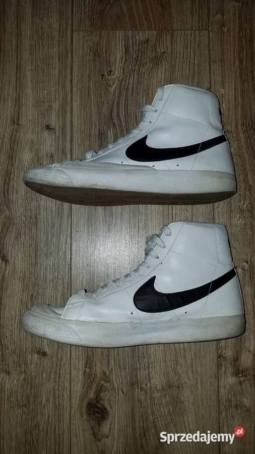 Buty NIKE Blazer Mid 3839 245 Skóra skórzane Białystok