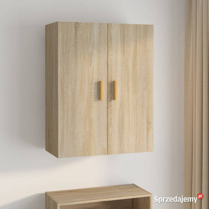 Szafka wisząca dąb sonoma 695x34x90 WM812261