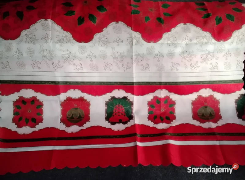 Obrus plamoodporny wielobarwny