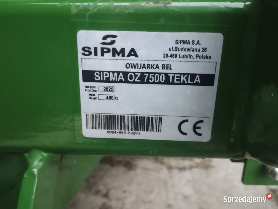 Owijarka Sipma 5070 Opoczno
