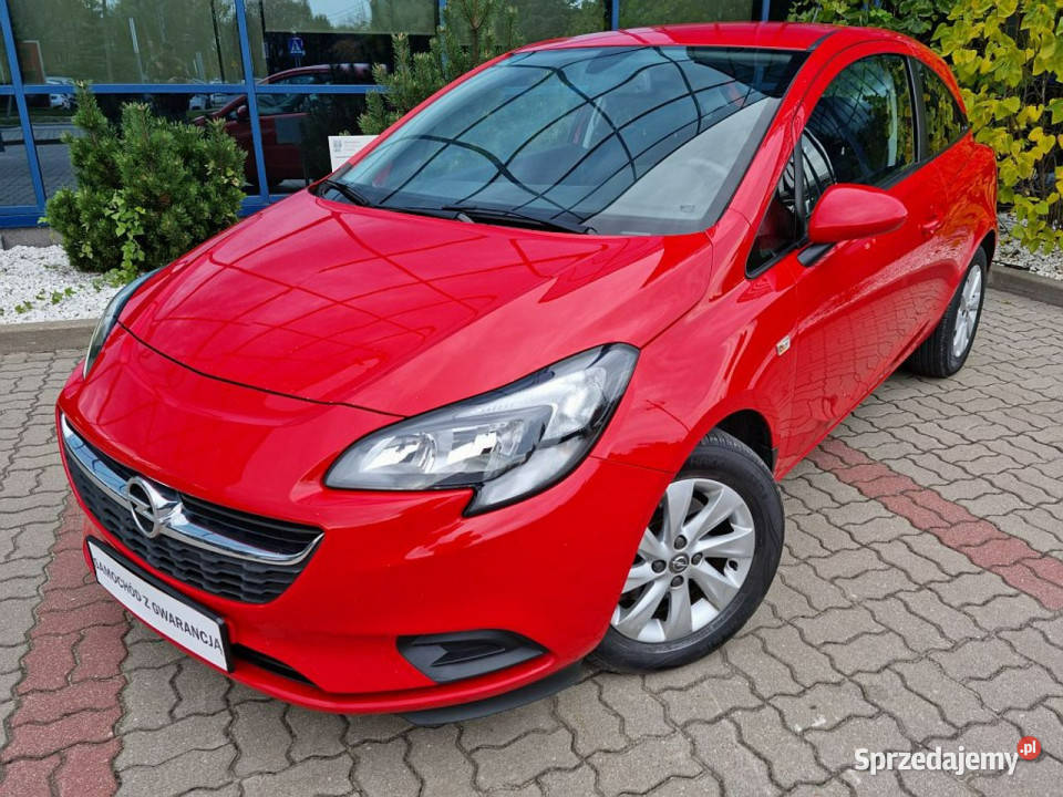 Opel Corsa 10 TURBO GWARANCJA manual serwisowana podgrzewane fotele