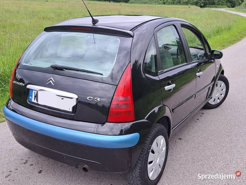 Sprzedam Citroena C3 14 Diesel 2004r Ekskluzywne mazowieckie Żyrardów