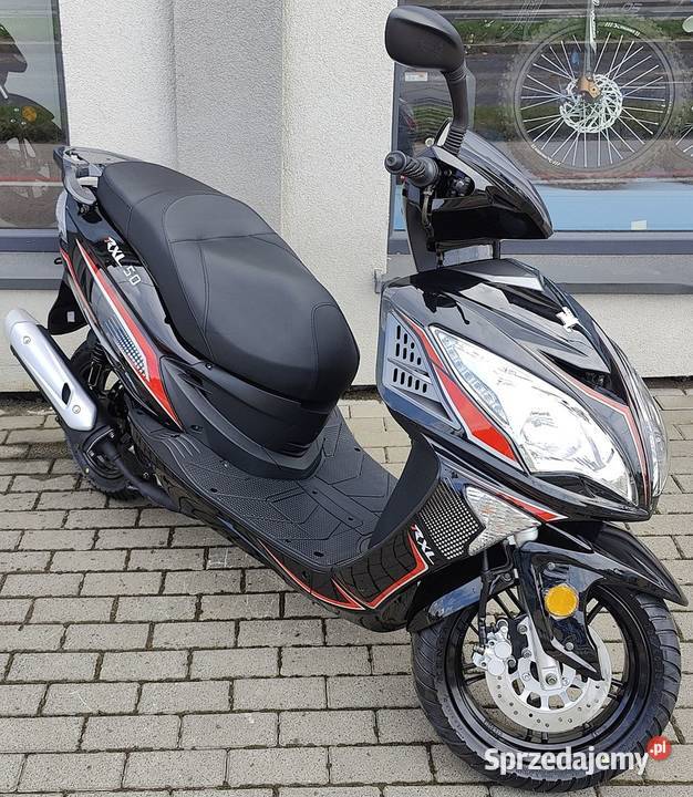 ROMET RXL 504T EFI EURO 5 2024 ROCZNIK LEPSZA