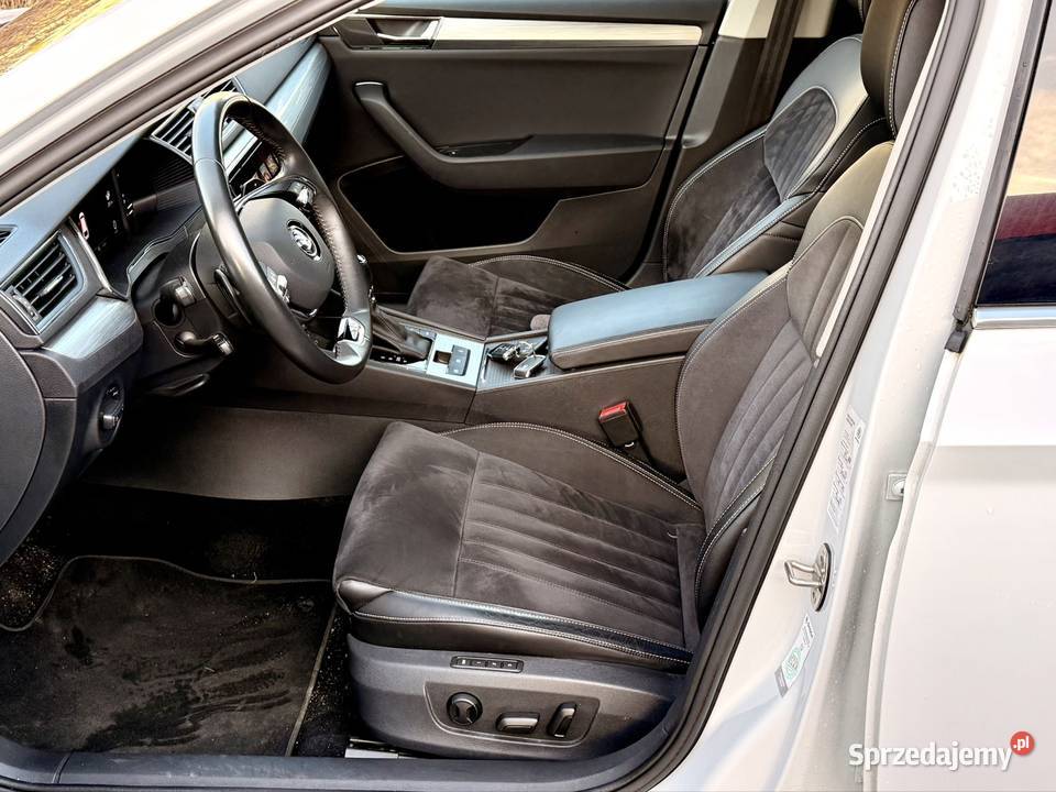 Skoda Superb 14 TSI HYBRYDA 218 Plugin WEBASTO Superb Gdańsk