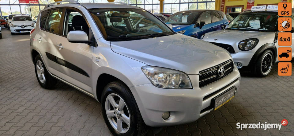 Toyota RAV4 OPIS W PODANEJ ROCZNA GWARANCJA III ESP