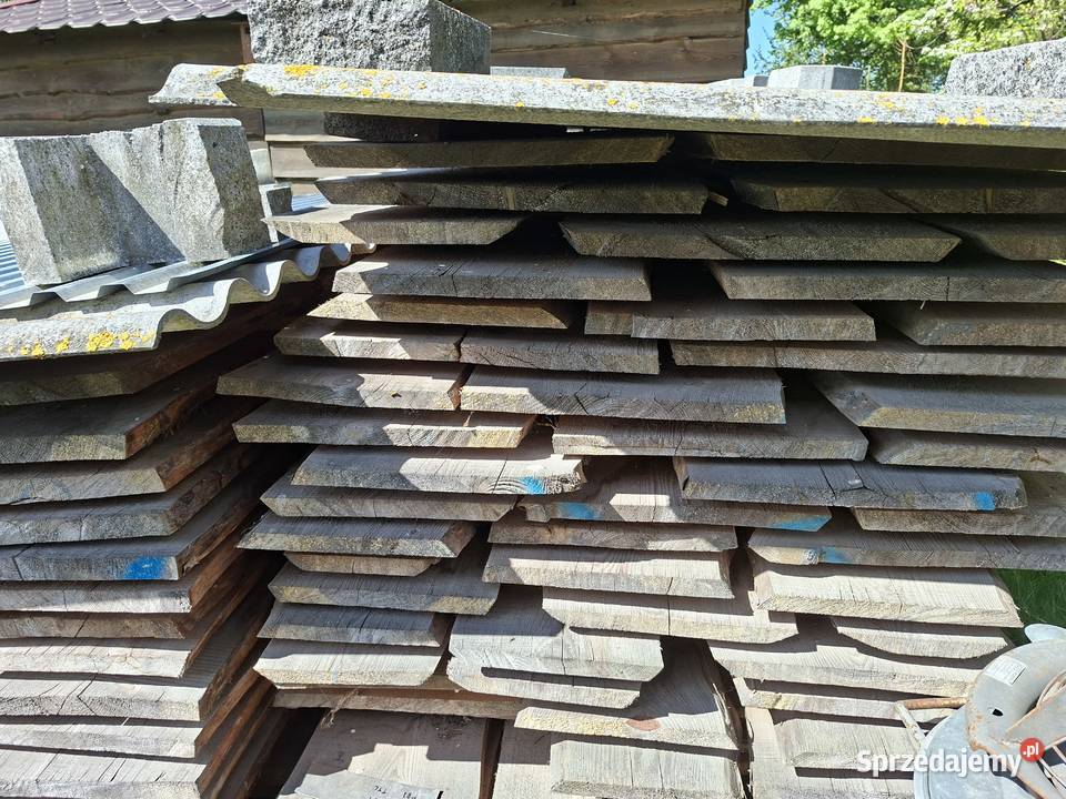 Deski sosnowe klon jawor gr 25mm 32mm 6 letnie kujawsko-pomorskie Tuchola