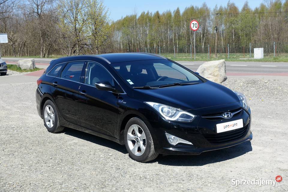 Hyundai I40 17CRDi 115 Zero korozji KSerwisowa czujnik parkowania Samochody osobowe Buczkowice sprzedam