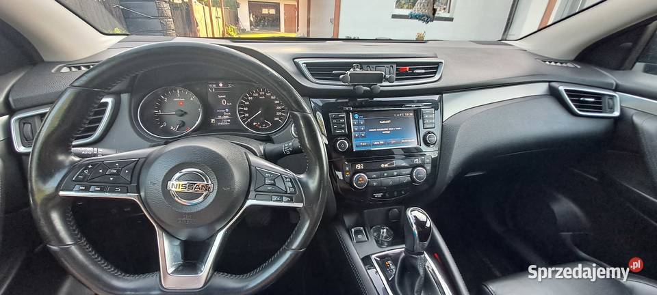 Sprzedam Nissan Qashqai 16 disel 2018r automat tempomat Frank