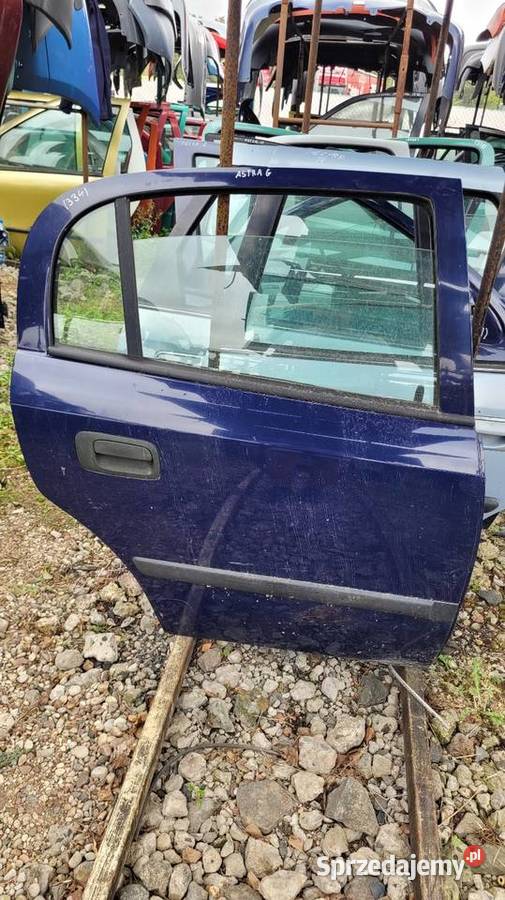 Drzwi Opel Astra G mazowieckie Łagów