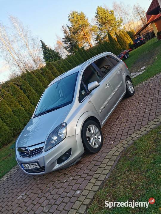 Opel Zafira 16 benzyna benzyna Wola Zarczycka