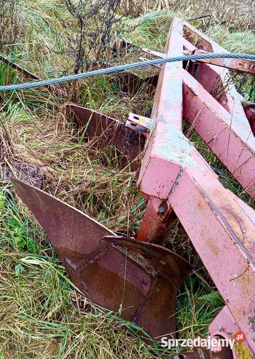 Pług 4skibowy Pługi Filipów