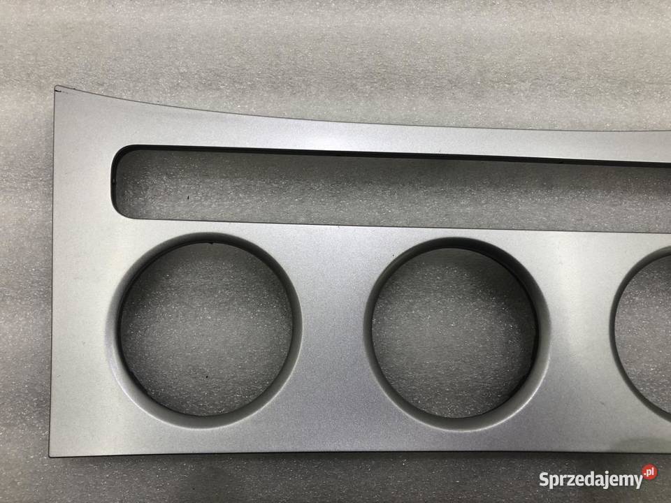 RAMKA PANEL DEKOR DESKI VW PASSAT B6 3C0863100E Osłony i zaślepki Osłony i zaślepki
