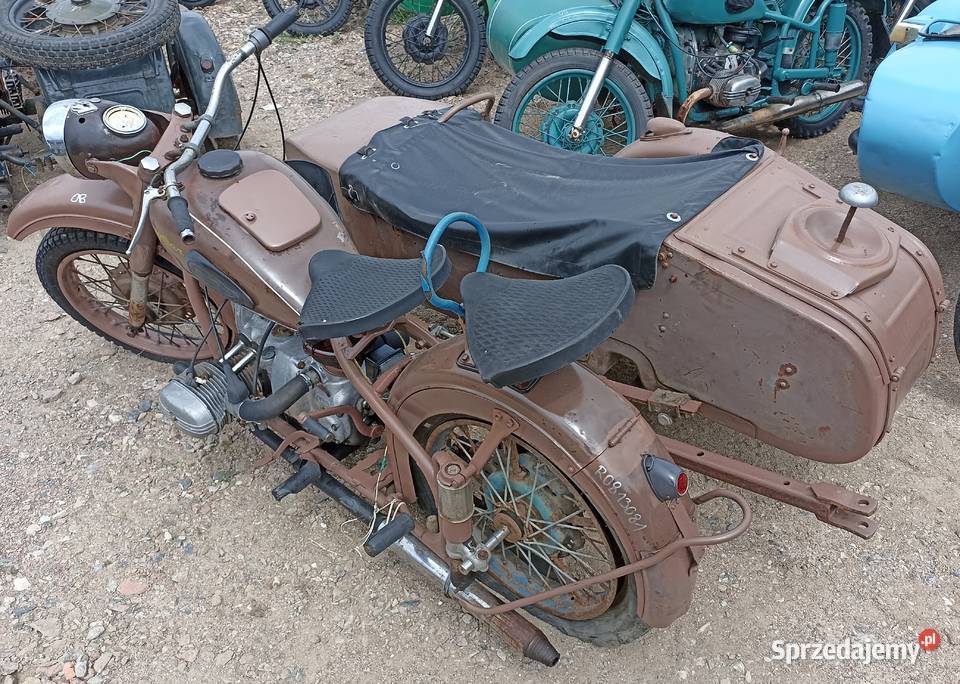 R061 URAL M62 1963 z dokumentami MOŻLIWA WYSYŁKA mazowieckie Ostrołęka sprzedam