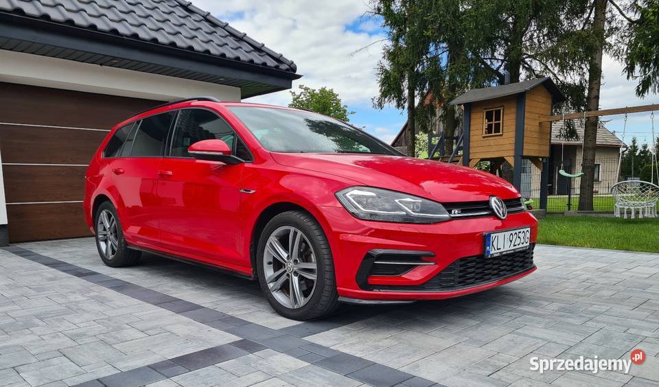 Volkswagen Golf 16 tdi R line aluminiowe felgi Niepołomice