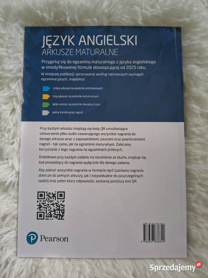 Język Angielski Arkusze Maturalne Poziom małopolskie