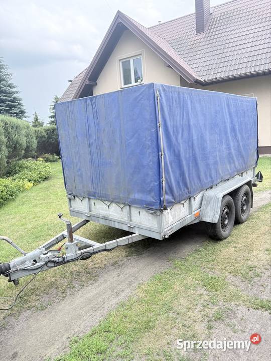 Przyczepa 2 t łódzkie Osjaków