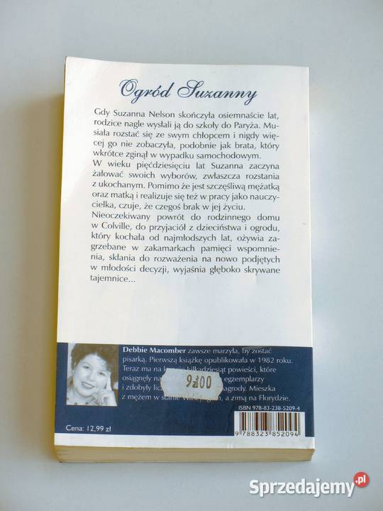 Ogród Suzanny Debbie Macomber małopolskie Kraków