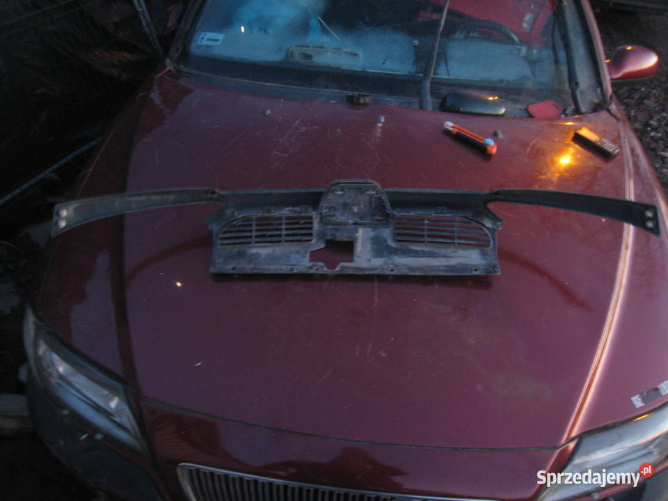 Grill Atrapa chłodnicy wlot powietrza Peugeot