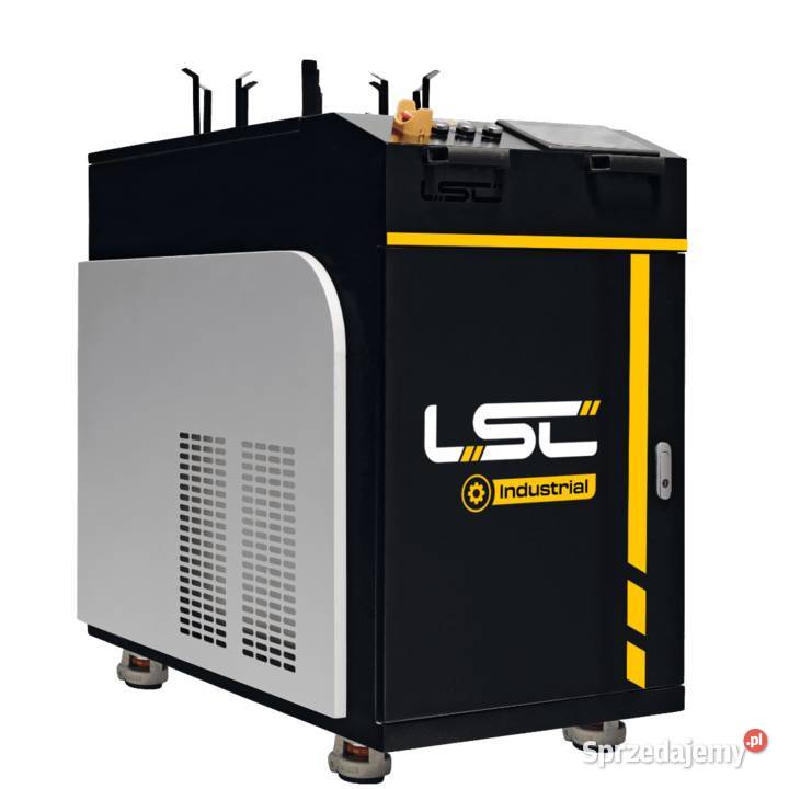 LSC Industrial 2000W Czyszczarka laserowa CW Zgorzelec