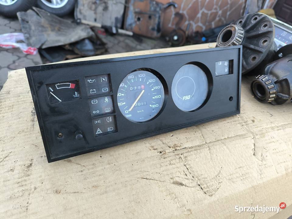 Fiat 125p FSO licznik klasyk Stalowa Wola