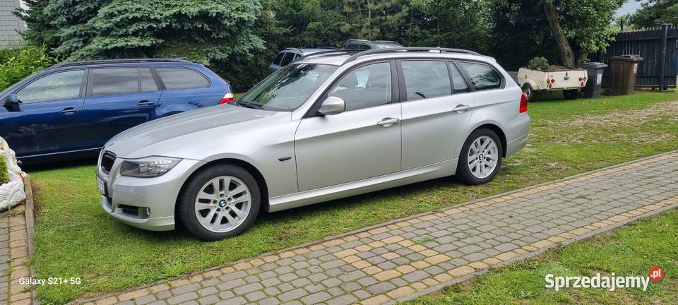 Komplet ładnych kół zimowych na alufelgach BMW E Samochodowe Jelenia Góra