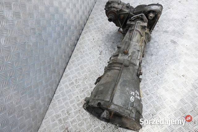 BMW X5 E53 30 i SKRZYNIA BIEGÓW manualna MANUAL