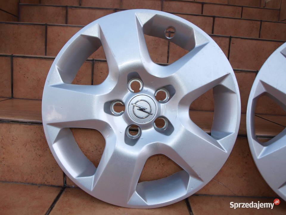 Opel kołpaki 16 strukturalne komplet 4 sztuki wielkopolskie Kalisz