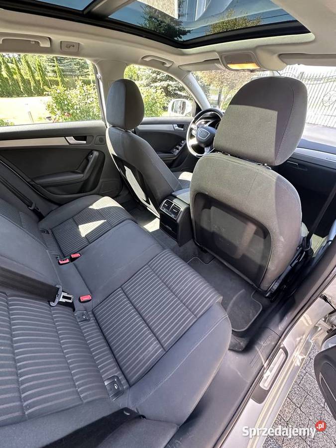 Audi A4 B8 quattro 20 tdi Wrocław