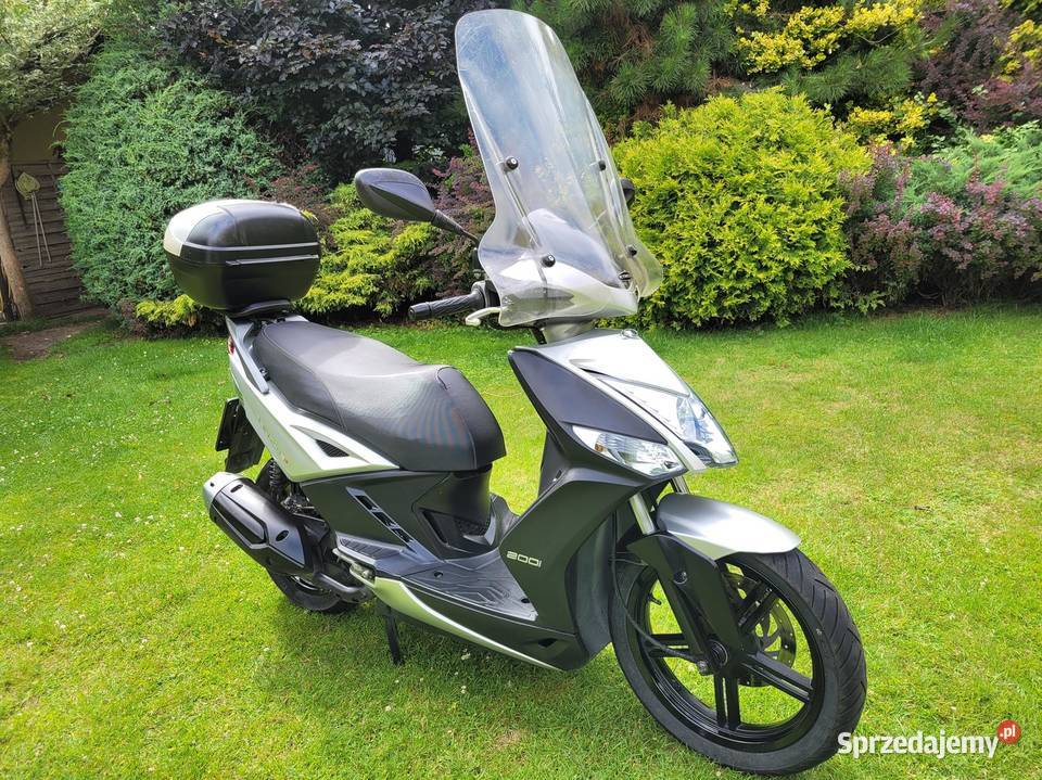 KYMCO AGILITY 16200i 14r italmotopila sprzedam