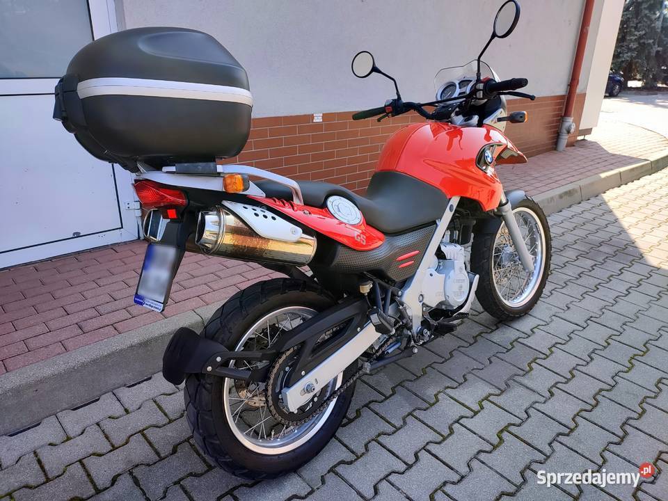BMW F650GS 2007 zadbany bezwypadkowy kufer 52000km Strzyżów