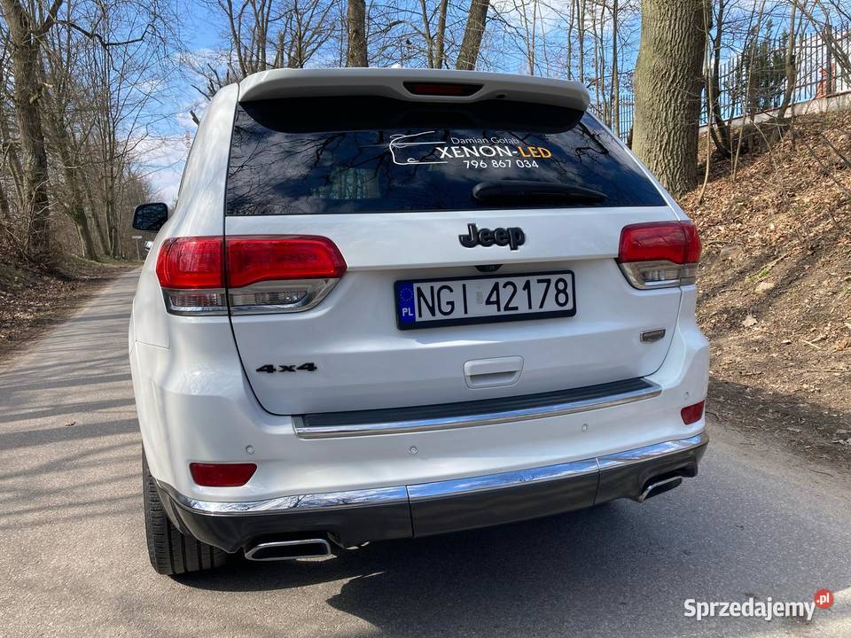 Jeep Grand Cherokee WK2 Lift 57 V8 2015r HEMI warmińsko-mazurskie Giżycko