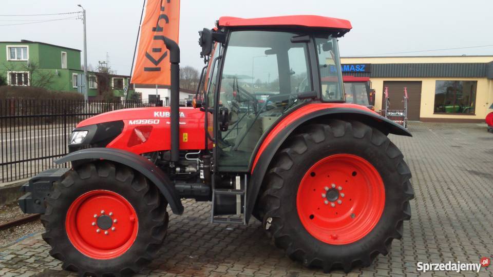 KUBOTA M 9960 Trzebielino