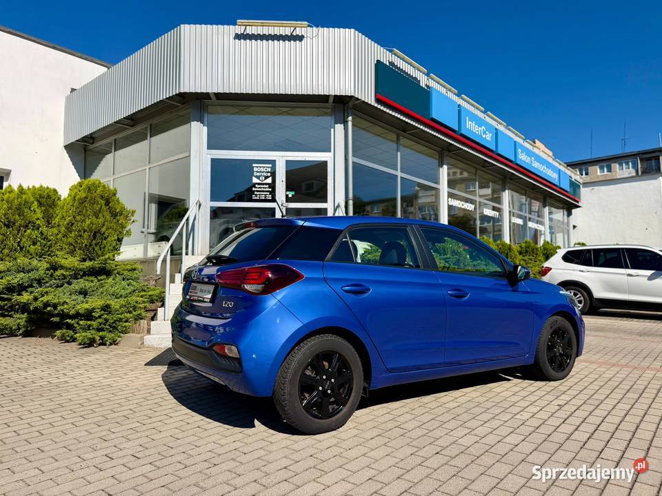 Hyundai i20 125 benzyna przebieg 69000 Zgorzelec