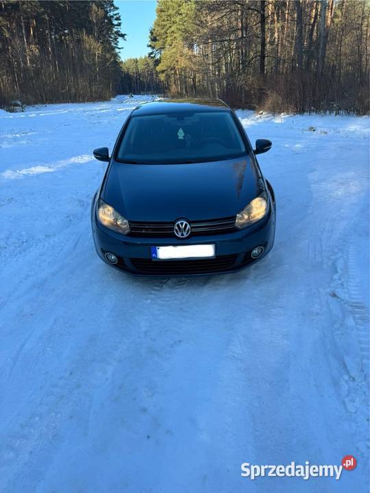 Volkswagen Golf 6 16 TDI 105 2010r 227 Kielce