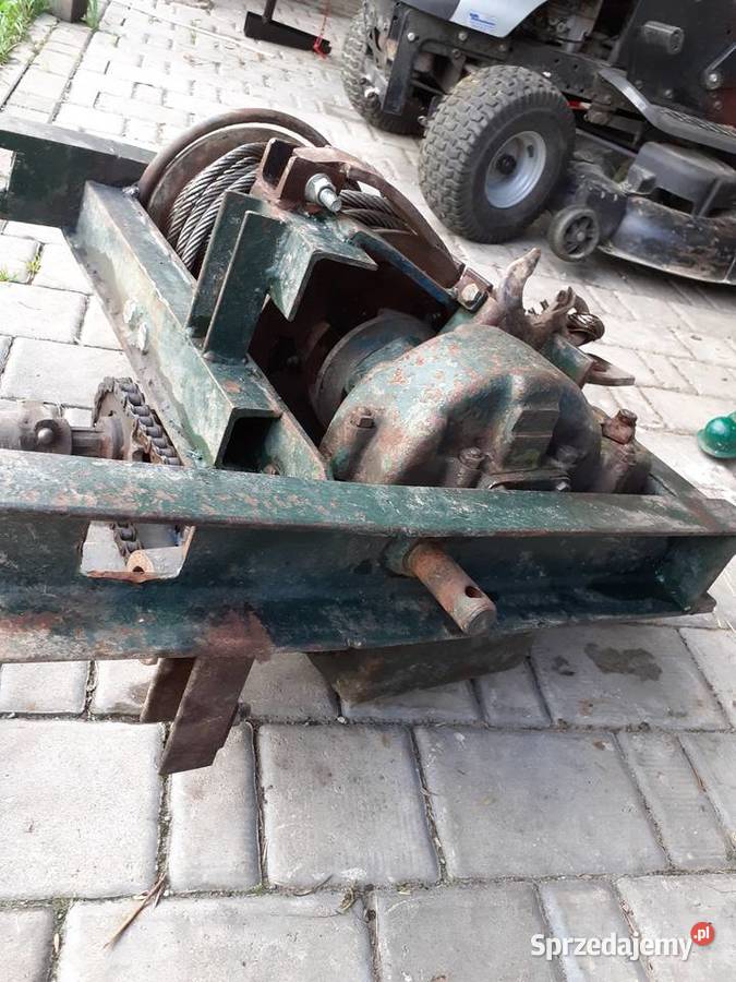 Wyciagarka wciągarka star Jabłonka