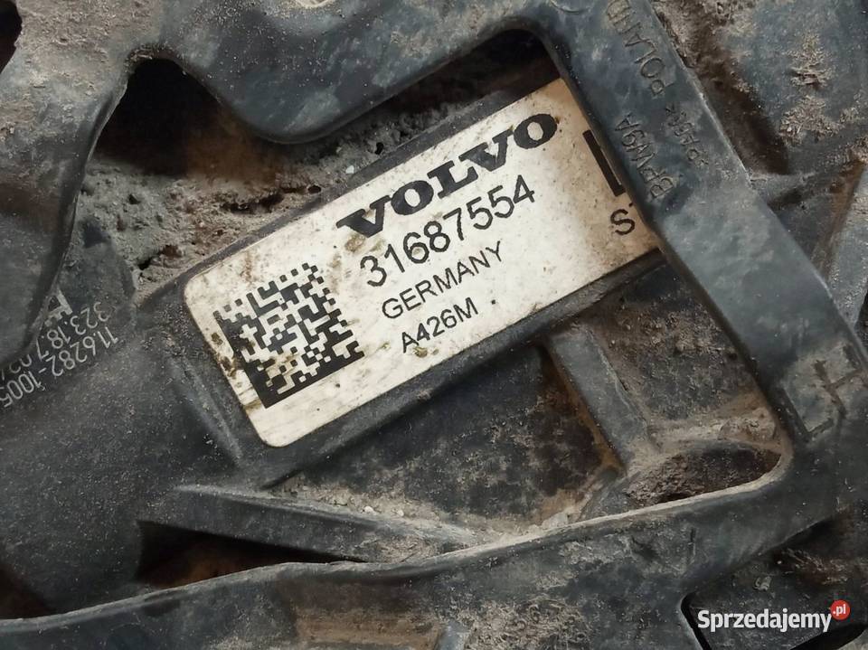 ZACISK HAMULCOWY LEWY TYŁ 20 B 250 32217363