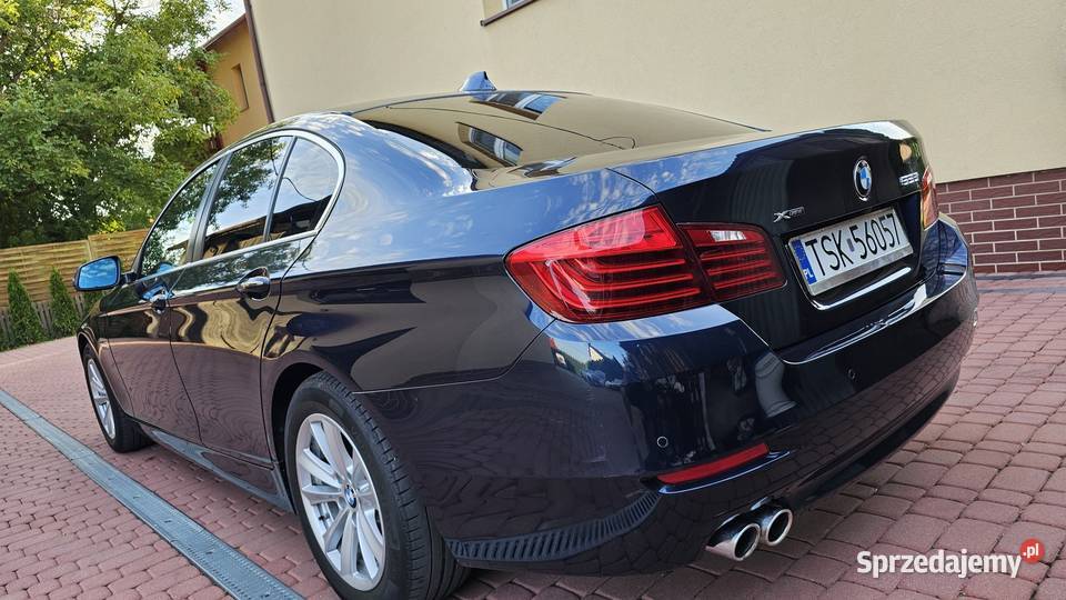 BMW Seria 5 528i xDrive F10 4x4 20 245 N20 Film Zarszyn