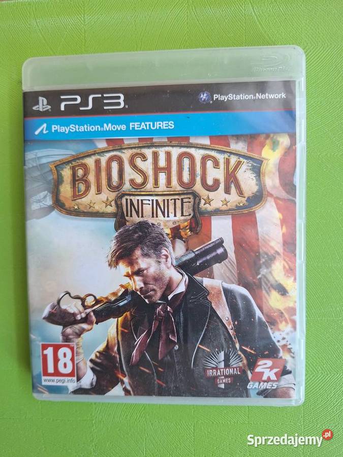 Gra BioShock Infinite na konsolę PlayStation 3 Warszawa