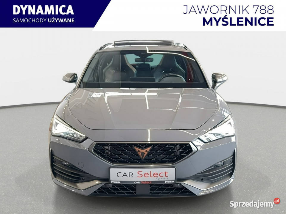 Cupra Leon Sportstourer VAT 23 20TSI 310 DSG Myślenice sprzedam
