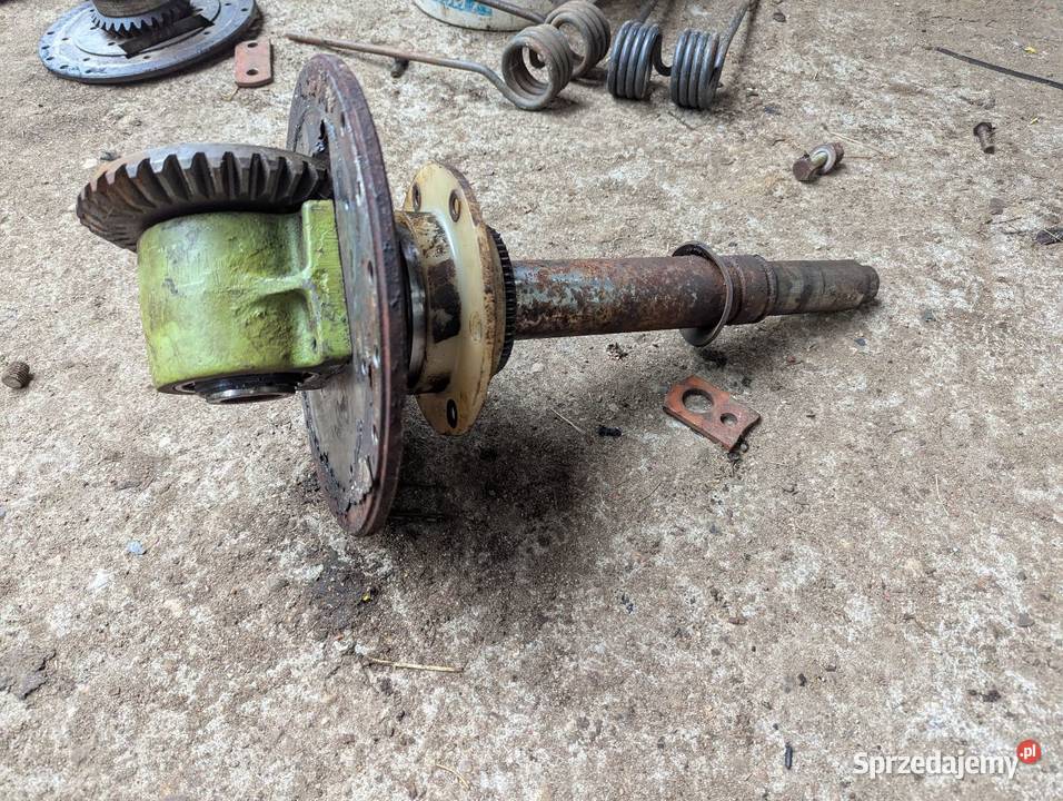 CLAAS CORTO bębna kosiarki 9362341 z zębatkami pomorskie Stężyca sprzedam