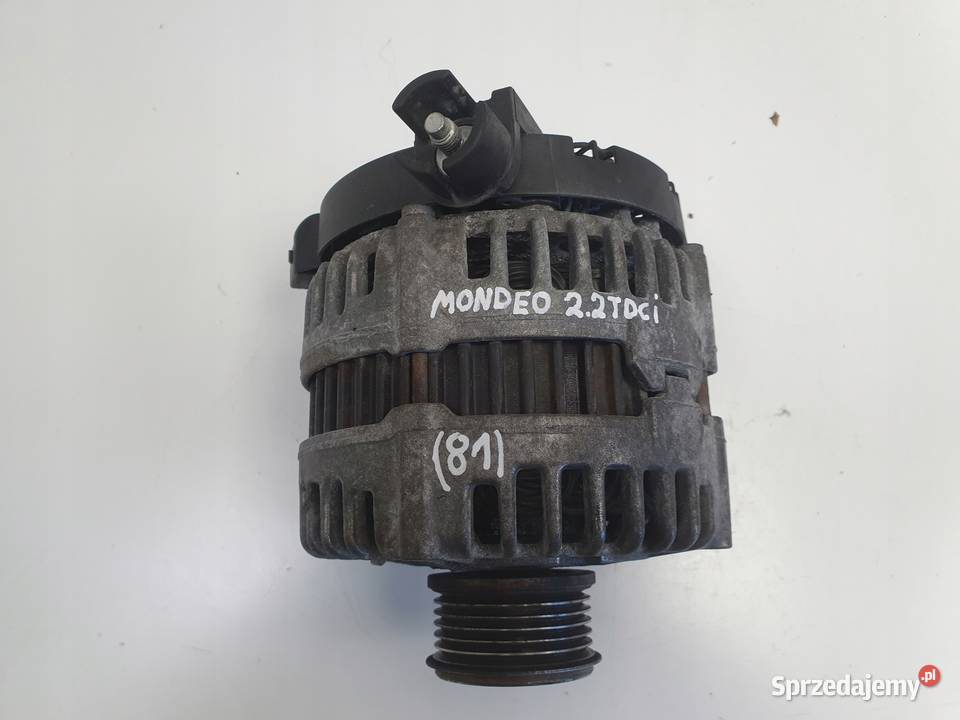 ALTERNATOR Ford Mondeo IV MK4 22 TDCI 0121615021 Rudka
