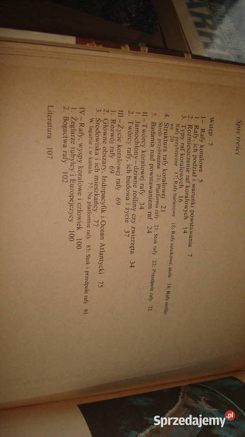 Świat koralowych raf Samek jsa Kruszwica