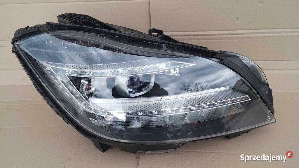 Lampa Przod Full Led High Performance Mercedes osobowe sprzedam