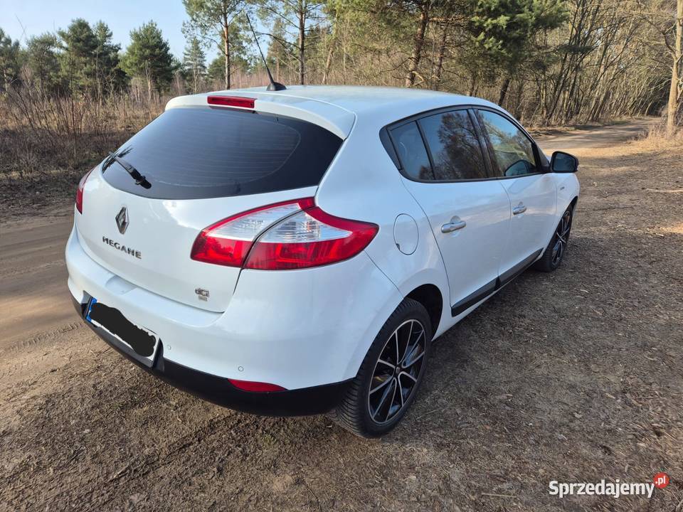 Renault Megane III 15 dCi Automat Megane Legionowo