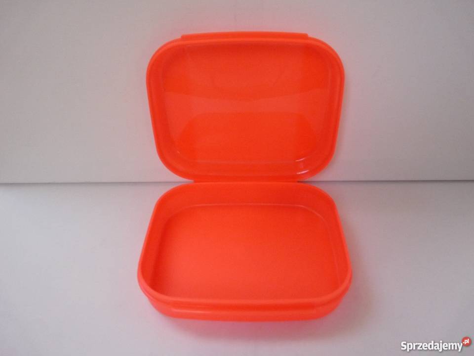 Tupperware pojemnik uniwersalny poj550ml odcienie pomarańczowego