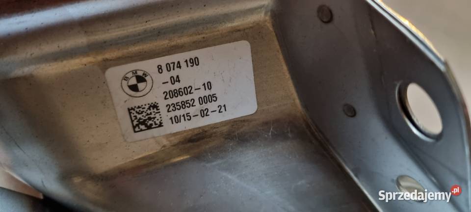 Końcówka wydech rury wydechowej BWM X5 G05 G07
