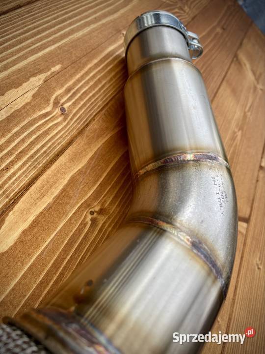 Downpipe 3 e46 330d 330xd m57 m57n X3 e83 Łódź