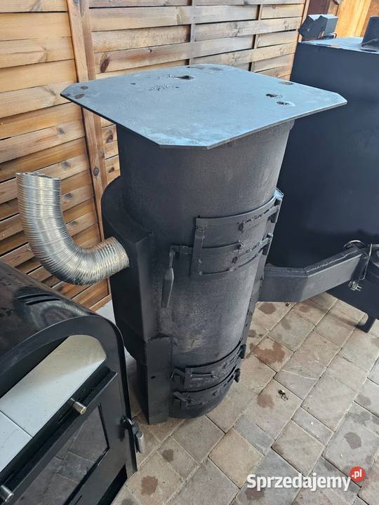 Solidny Piec Nadmuchowy Warsztatowy stal 10 mm Radomsko