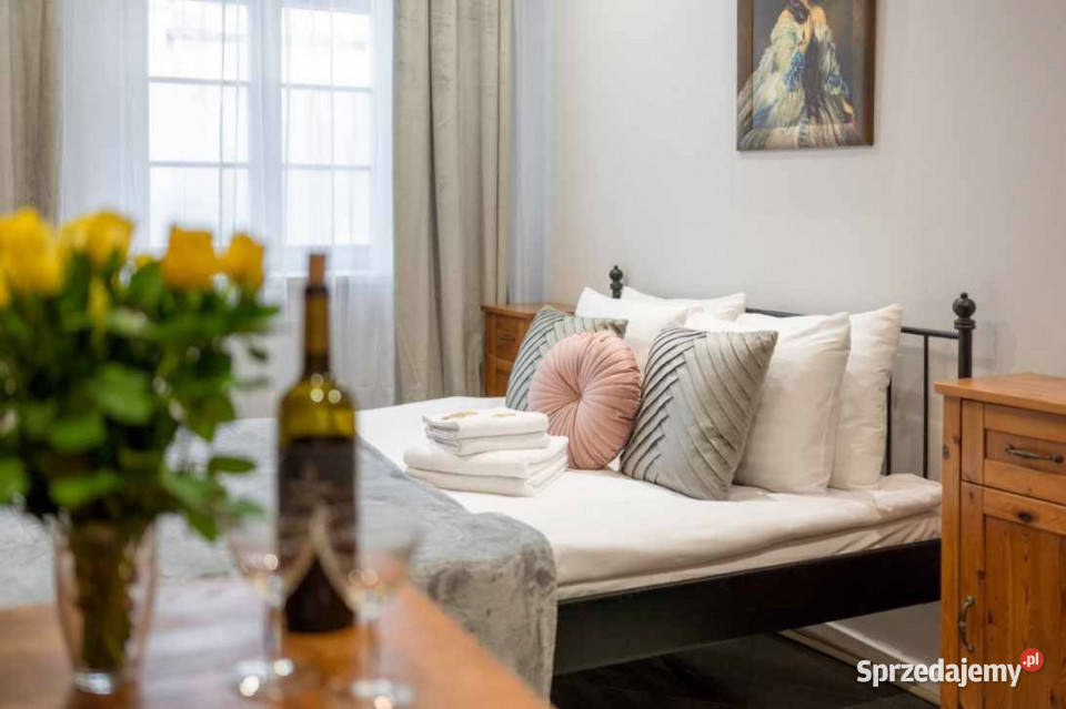 Apartament inwestycyjny Toruńska Starówka