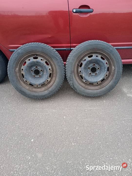 Koła Zimowe 14 VW Polo Skoda Fabia Seat Ibiza Włocławek